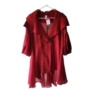 NWT Red Swing Jacket Size Medium Made in USA